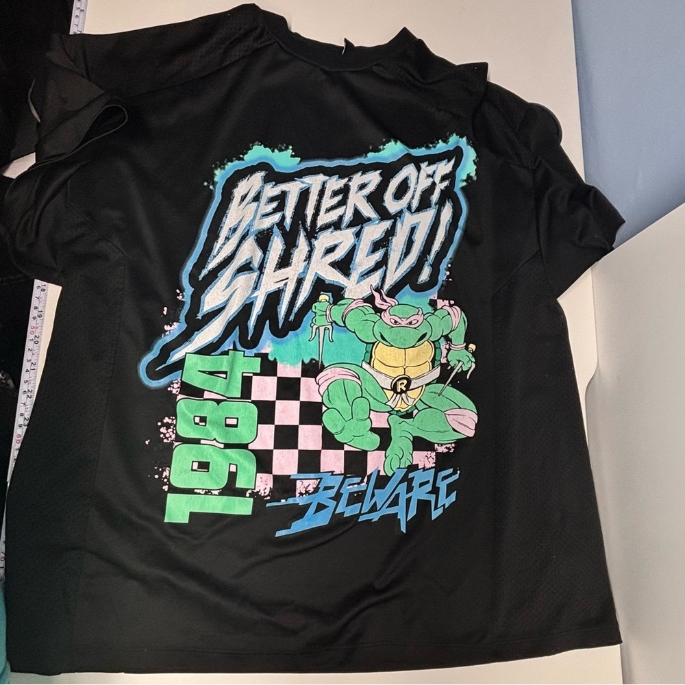Teenage Mutant Ninja Turtles "Better Off Shred!”